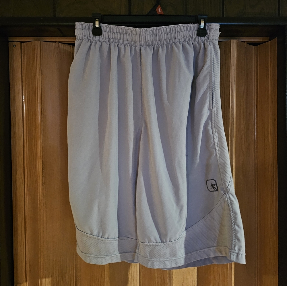 And1 Gray Athletic Shorts Lightweight Breathable Design
